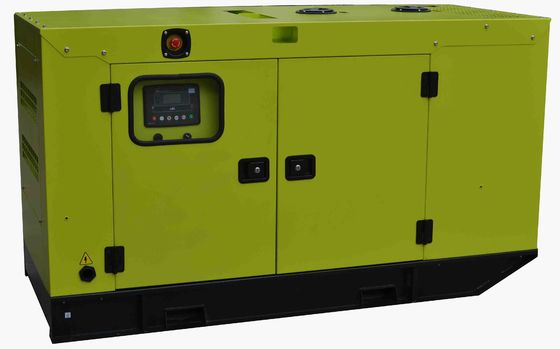 Home Isuzu Diesel Generators Set Powered By Original Engine 18KW To 30KW
