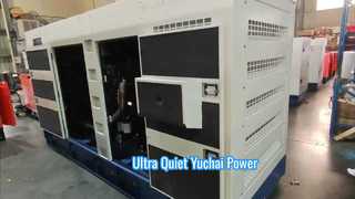 Yuchai white silent type