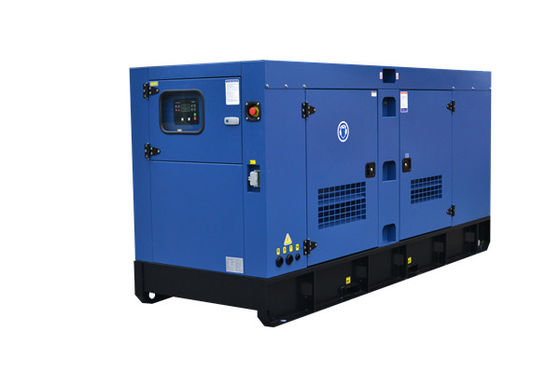 Quality  3Phase Genset Isuzu 30kva 24kw Silent Type Diesel Ac Generator Set factory