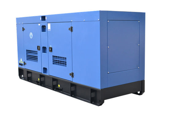Quality  Engine 6BTAA5.9-G2 Cummins Diesel Standby Generator 125KVA 50hz 1500rpm factory