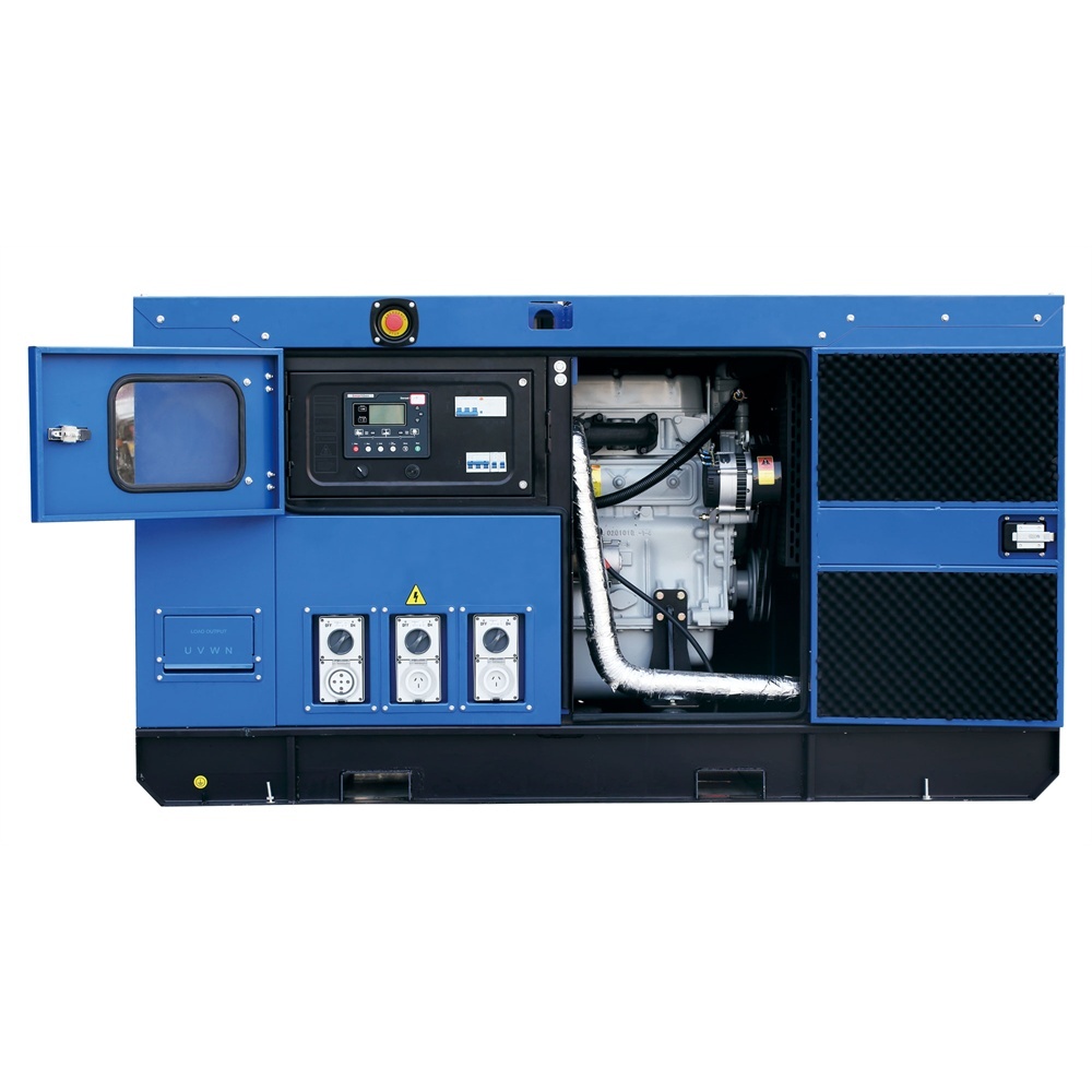 SDEC Diesel Generator 110KW Water Cooling Power Supply