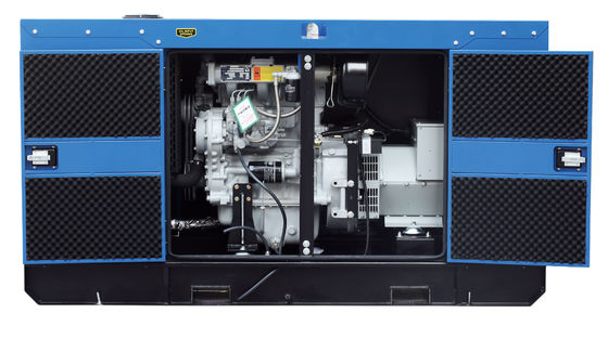 Cummins diesel generator set powered by original engine with high quality Alternator 16KW. to 1500KW.