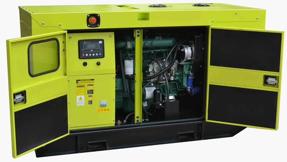 Home Isuzu Diesel Generators Set Powered By Original Engine 18KW To 30KW