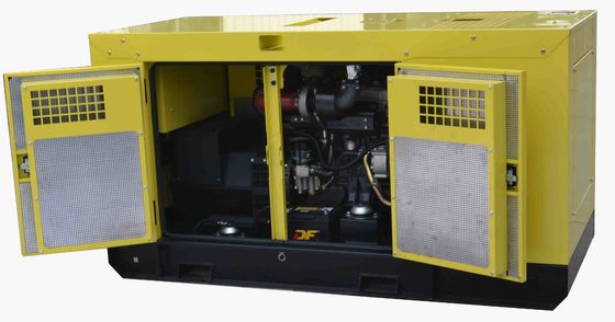 18KW To 30KW Silent Yanmar Diesel Generators Set Water Cooling For Home