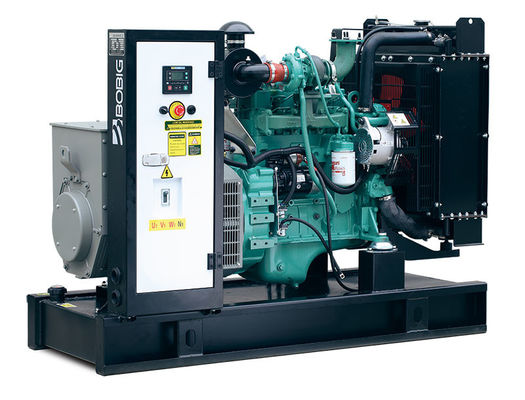 Open Type SDEC Diesel Generator Home 50KW To 300 Kw Emergency Generator