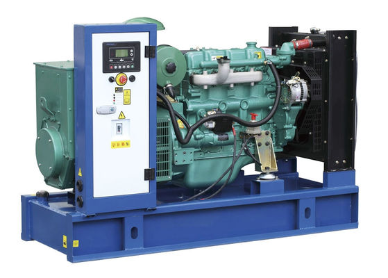 300kva 350kva Open Diesel Generator With Over Load Protection 110-480V