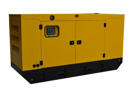 sounproof Isuzu Diesel Generators 20kva with Water cooling System