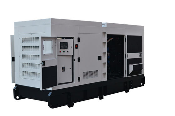 Safety 100kw SDEC Diesel Generator Set Home Canopy Silent Type Genset