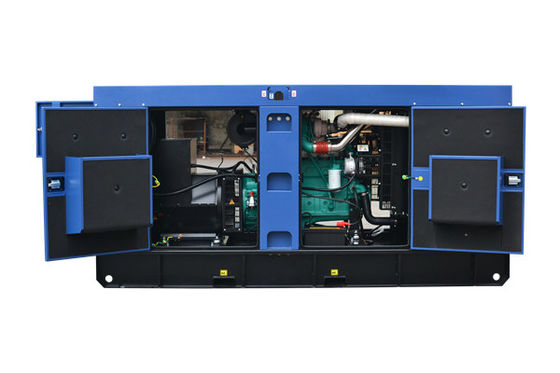 Cummins 100kva diesel generator set for home silent with stamford alternator deepsea controller cheap high quality