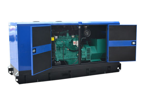 Cummins 150kva diesel generator set for home silent with stamford alternator deepsea controller cheap high quality