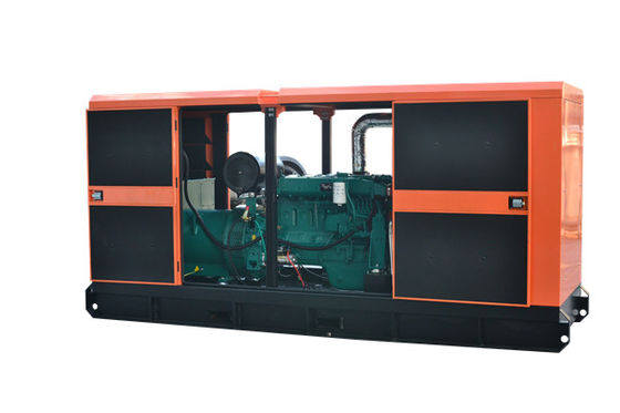 Cummins 500kva  canopy diesel generator set with brushless alternator high quality cheap commercial electric power