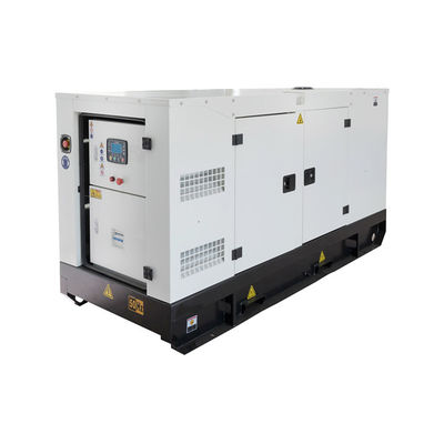 ISO8528  Standard 7kw Silent Perkins Diesel Generators With Stamford Alternator