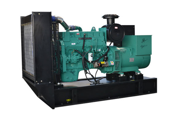 Open type Cummins 600kva diesel generator with stamford alternator high quality cheap commercial electric power genset