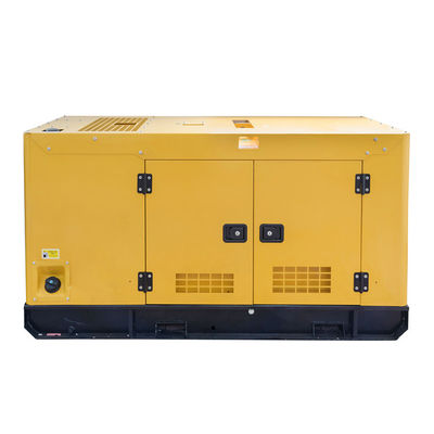 Yellow 24kw 30kva Yanmar Diesel Generators Set With ISO8528 Standard