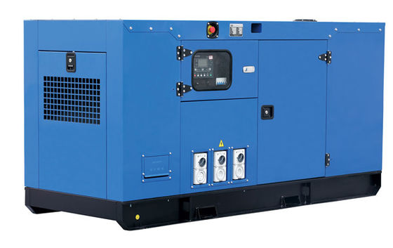Customized 40kw 50 Kva Yanmar Generator Yanmar Backup Generator Sounproof