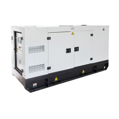 Sturdy Housing 100kw 125kva Cummins Generator Cummins Silent Dg Set 220V 380V