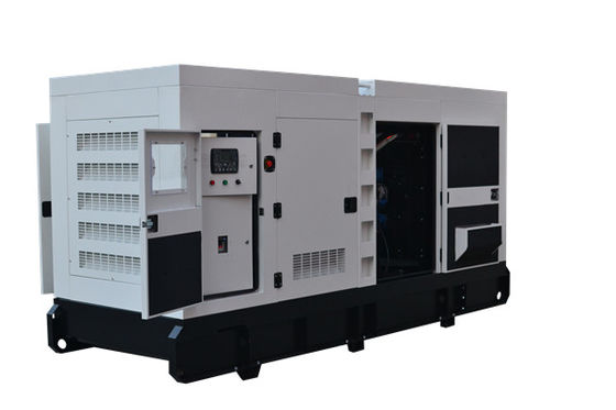 Sturdy Housing 100kw 125kva Cummins Generator Cummins Silent Dg Set 220V 380V