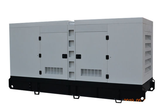 Water Cooling Industrial 80KVA 64KW Perkins Diesel Generators Set 1104A-44TG2