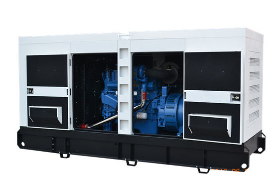 Water Cooling Industrial 80KVA 64KW Perkins Diesel Generators Set 1104A-44TG2