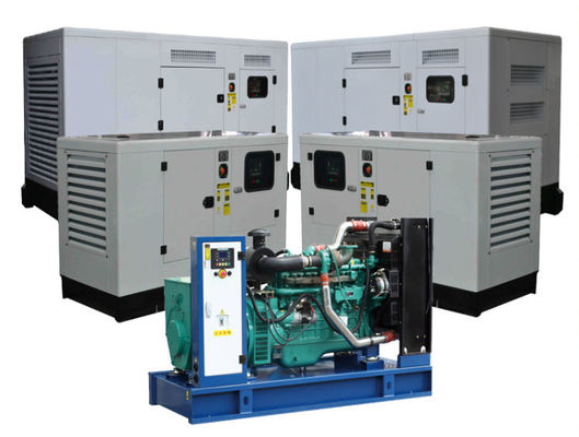 Water Cooling 250kva 200kw SDEC Diesel Generator Set High Performance