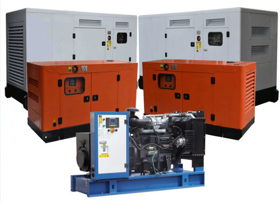 Water Cooling 250kva 200kw SDEC Diesel Generator Set High Performance