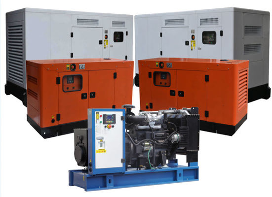 IEC34 Standard 375kva 300kw SDEC Genset Silent And Open Type Generator