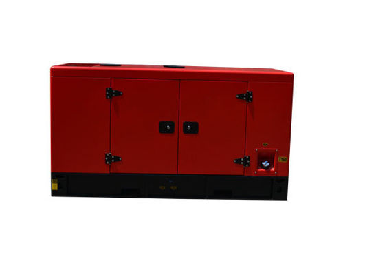 IEC34 Standard 375kva 300kw SDEC Genset Silent And Open Type Generator