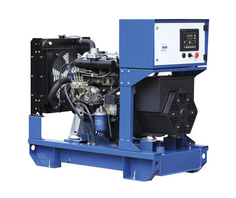 4YT23-20D Engine Ricardo Genset 12.5 Kva Diesel Generator Customized Color