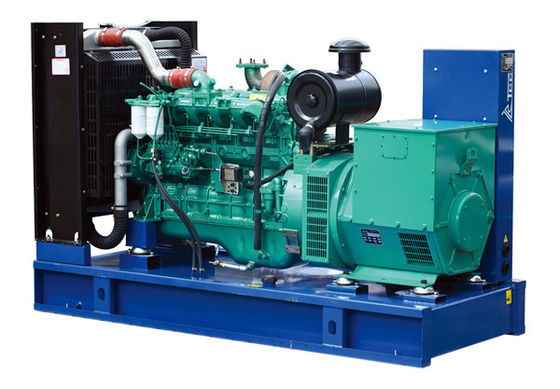 Factory Price Open/Silent Type SDEC Diesel Generator 280KW/350KVA Power Supply Water Cooling