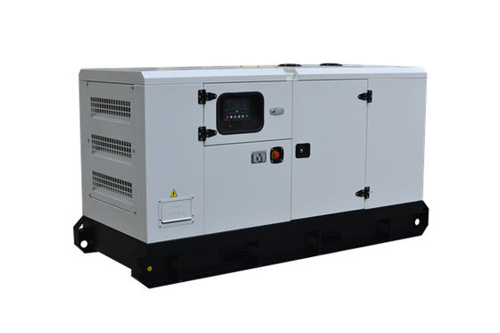 Customized Canopy Isuzu Generator 25kva 20kw Water Cooled  Diesel Generator