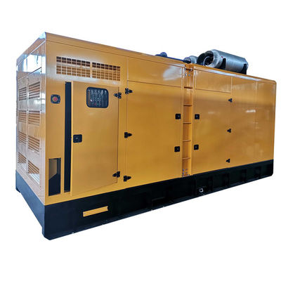 Safety 500kva 400kw Yuchai Diesel Generator With YC6T660L-D20 Engine
