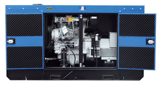 Soundproof 1500 Rpm Silent Diesel Generator 24kw 30kva Powered By Y4100D Engine