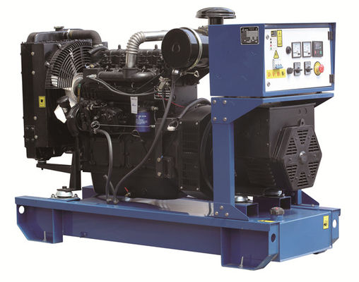 Open Frame 60kw 75kva Diesel Generator Y4110ZLDA Diesel Electric Generator