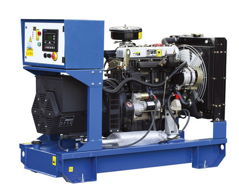 Open Frame 60kw 75kva Diesel Generator Y4110ZLDA Diesel Electric Generator