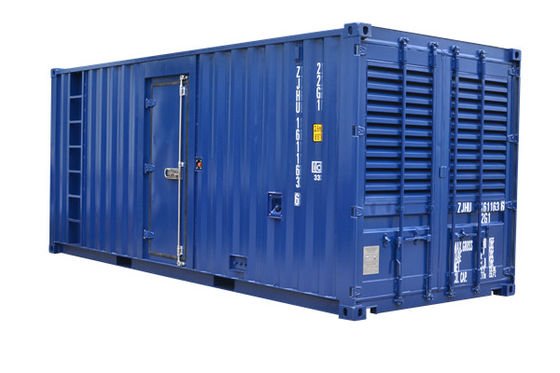 High Efficiency Container Diesel Generator Big Power Diesel Generator