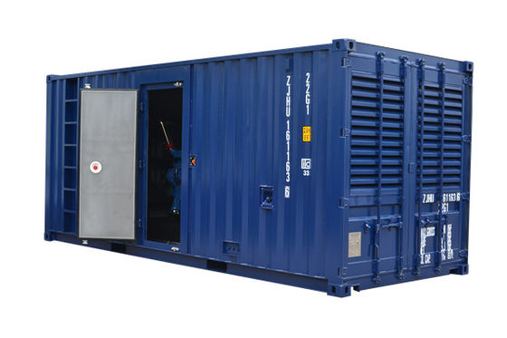 High Efficiency Container Diesel Generator Big Power Diesel Generator
