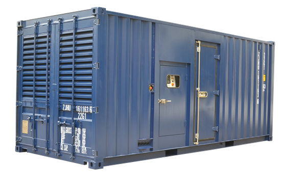 Big Power Container Diesel Generator Set With Deepsea Controller