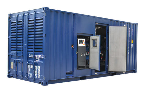 Big Power Container Diesel Generator Set With Deepsea Controller
