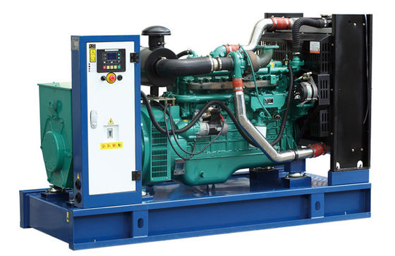 15kva 30kva 63kva Open Frame Diesel Generator With Sturdy  Housing