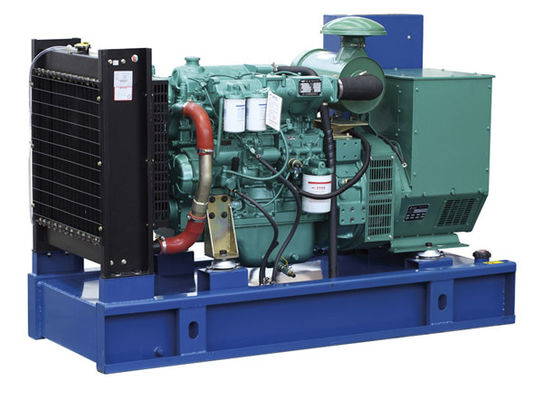 Canopy Open 100kva Diesel Generator CA6DF2-17 Industrial Dg Set 1500rpm 80kw