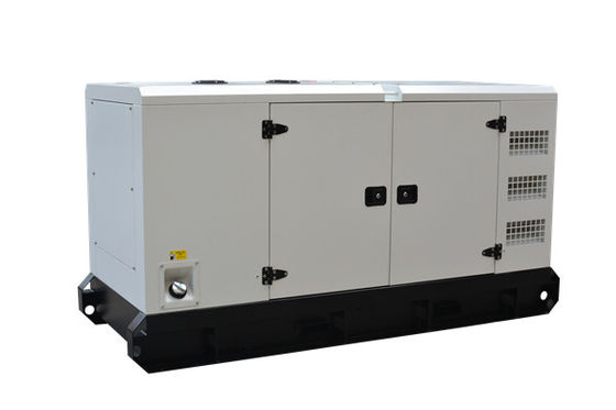 Water Cooled Fawde Diesel Generator 125kva CA6DF2-17D With Brushless Alternator