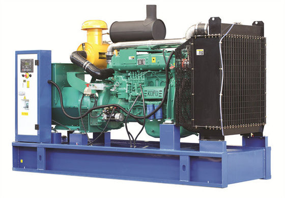 150kw Open Frame Diesel Generator CA6DL1-24D Industrial  Power Generator 188kva