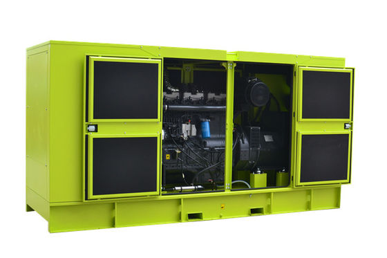 375kva Trailer Diesel Generator With Fawde Engine CA6DM3J-48D 50hz 1500rpm 300kw