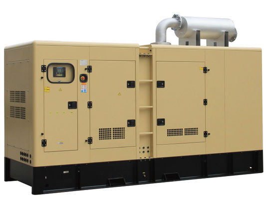 Three Phase 520KW To 2000 Kw Diesel Generator  Baudouin Genset