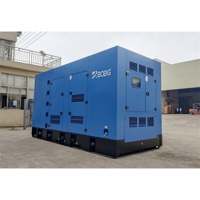 Home Use Standby Silent Diesel Generators Set YUCHAIEngine Genset 500kw 625kVA