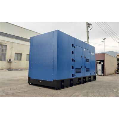 Home Use Standby Silent Diesel Generators Set YUCHAIEngine Genset 500kw 625kVA