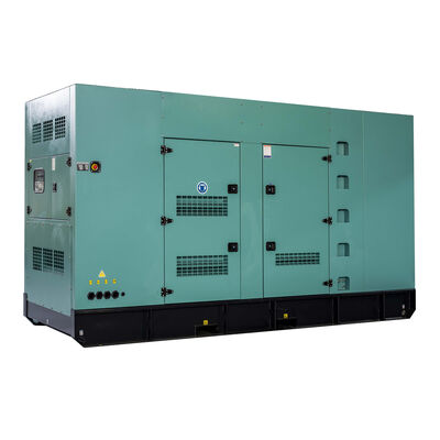 Factory Price Open/Silent Type SDEC Diesel Generator 400KW/500KVA Power Supply Water Cooling