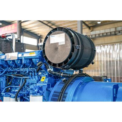 500kw 625kVA Diesel Generator Set Weichai Engine 6M33D572E200 500kW 625kVA 50Hz 400V 3 Phase Silent Type Genset