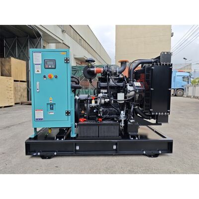 High Quality Open/Silent Type Water Cooling SDEC Diesel Generator 300KW/375KVA Power Supply