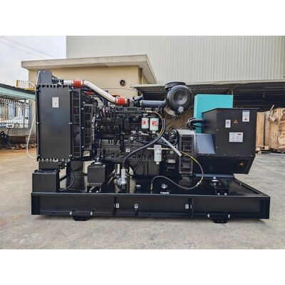 High Quality Open/Silent Type Water Cooling SDEC Diesel Generator 300KW/375KVA Power Supply